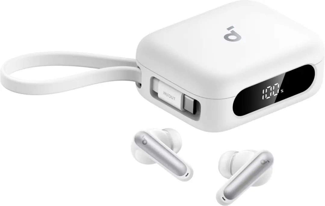 Soundcore P41i Adaptieve Earbuds - Noise Cancelling - A3937G22 - Wit