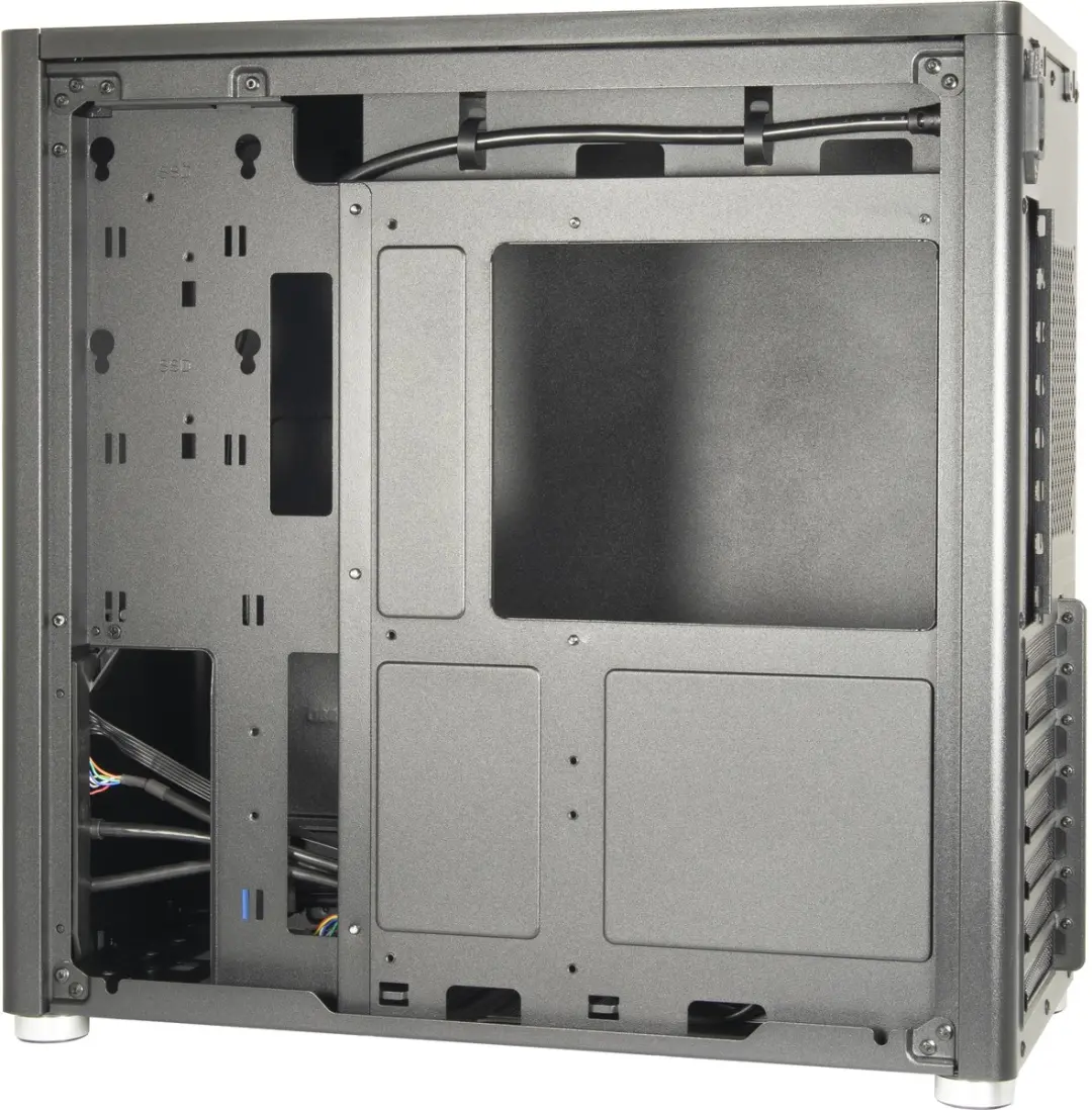 Intertech X2 Duplex Pro Midi Tower - Zwart