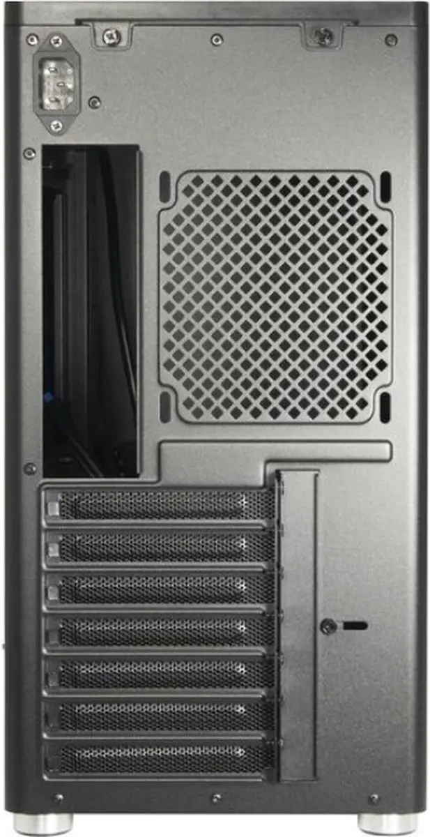 Intertech X2 Duplex Pro Midi Tower - Zwart