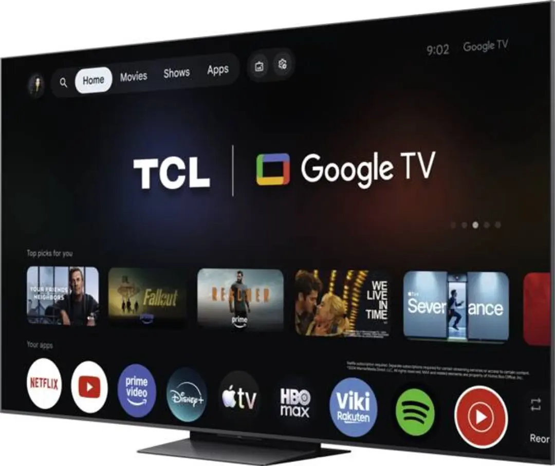 TCL 85C89L 85" 4K Smart TV