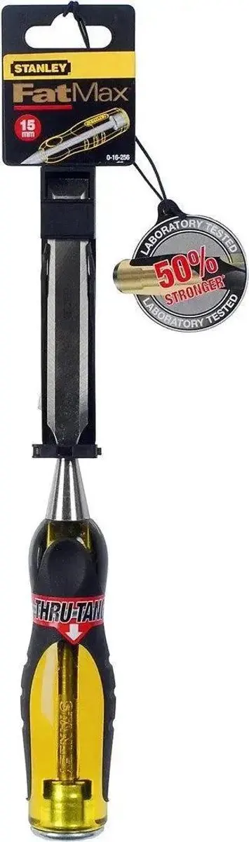 Stanley FatMax Steekbeitel 15mm - Steen - afbeelding 6 van 6