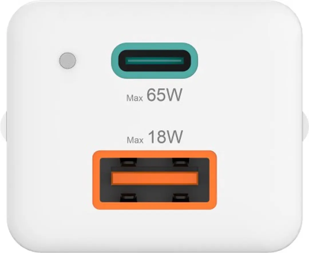 Hama 00200016 Universele Oplader 65W - 2x USB-C - Wit