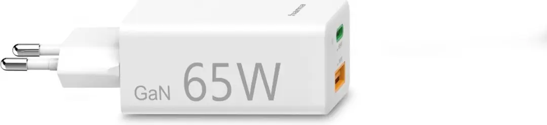 Hama 00200016 Universele Oplader 65W - 2x USB-C - Wit