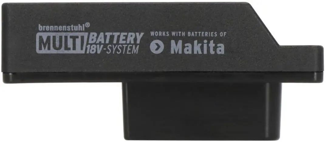 Brennenstuhl Makita Adapter 1172640064 - Bouwspotadapter 18V