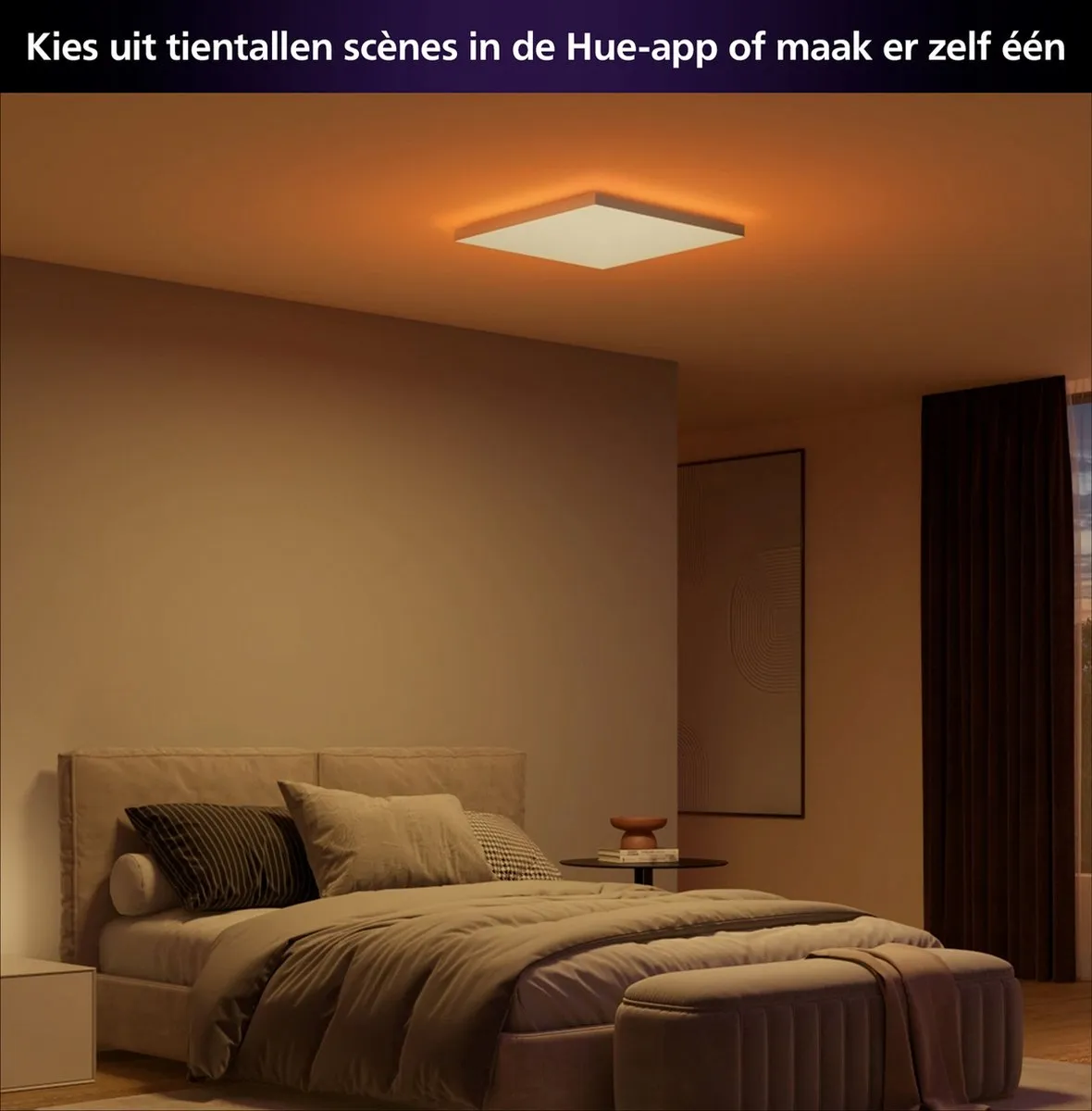 Philips Hue Datura Paneellamp - RGB/Wit - afbeelding 6 van 6
