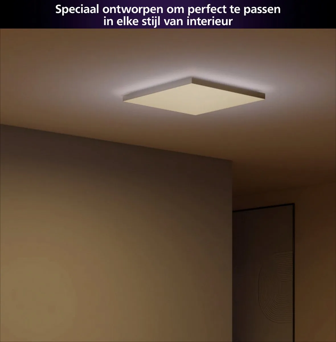 Philips Hue Datura Paneellamp - RGB/Wit