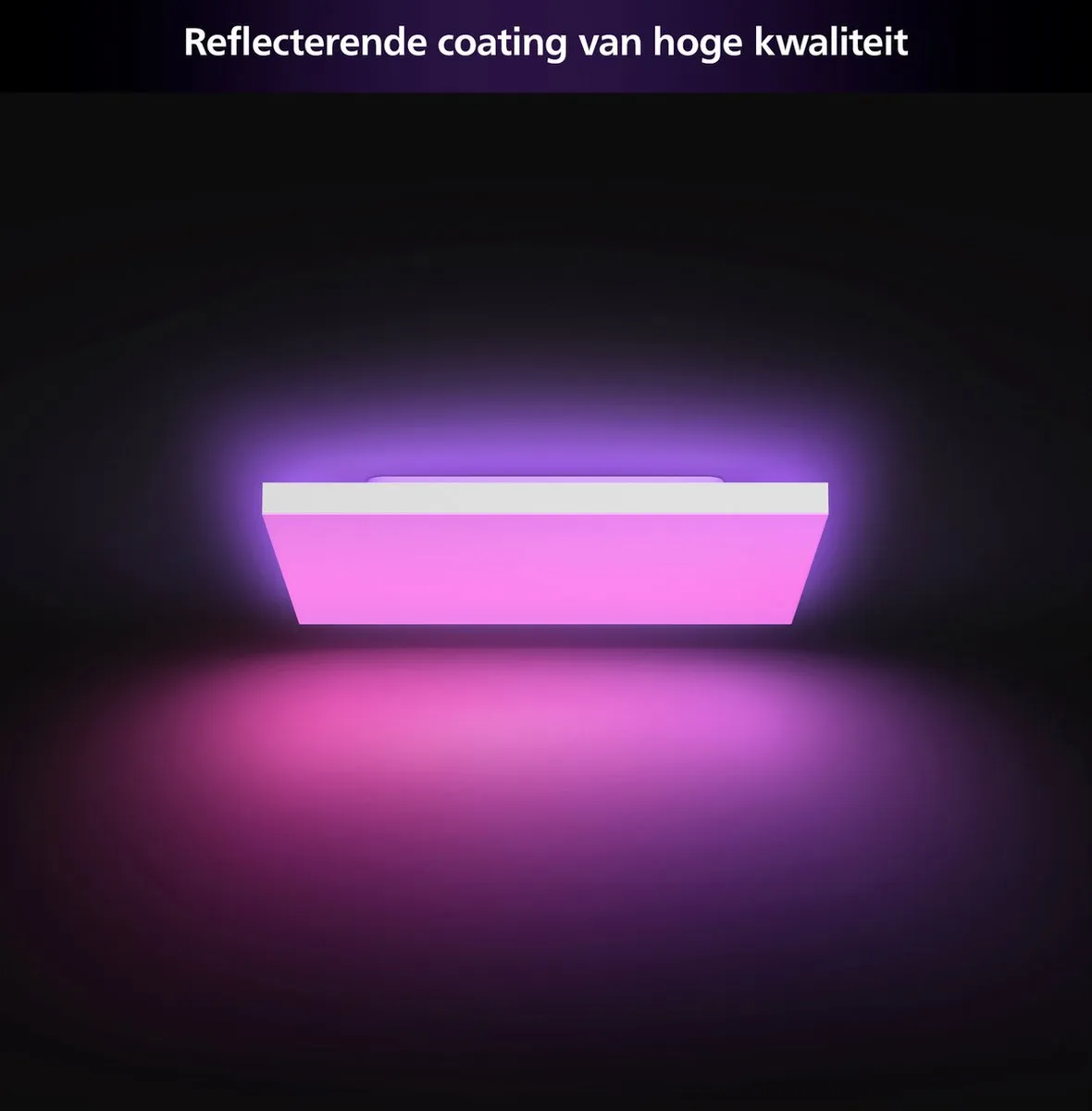 Philips Hue Datura Paneellamp - RGB/Wit