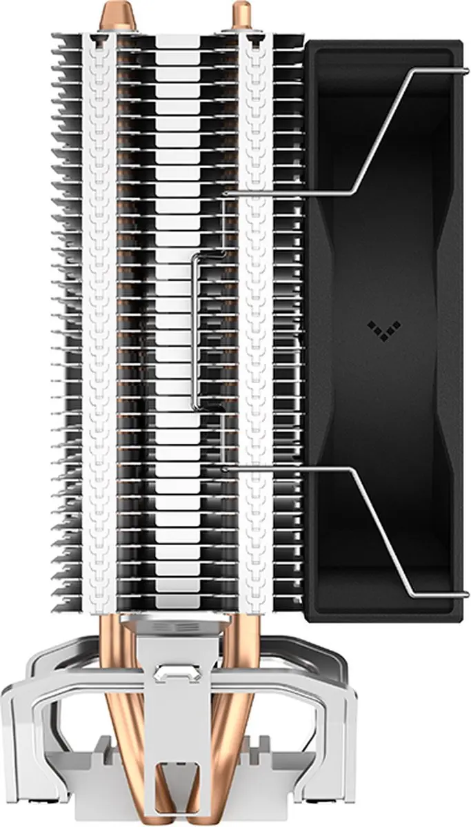DeepCool AG200 CPU Koeler - 1x 92mm Ventilator - Zwart