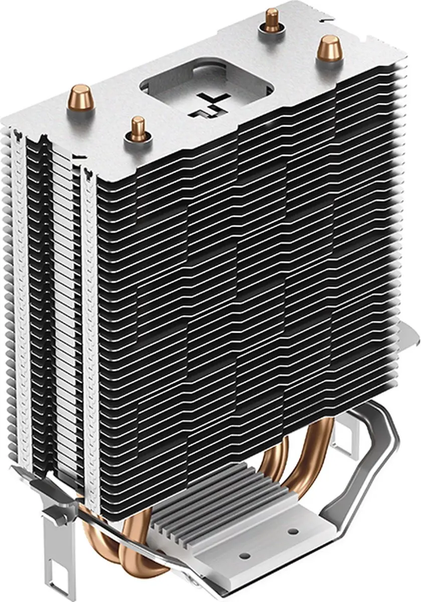 DeepCool AG200 CPU Koeler - 1x 92mm Ventilator - Zwart