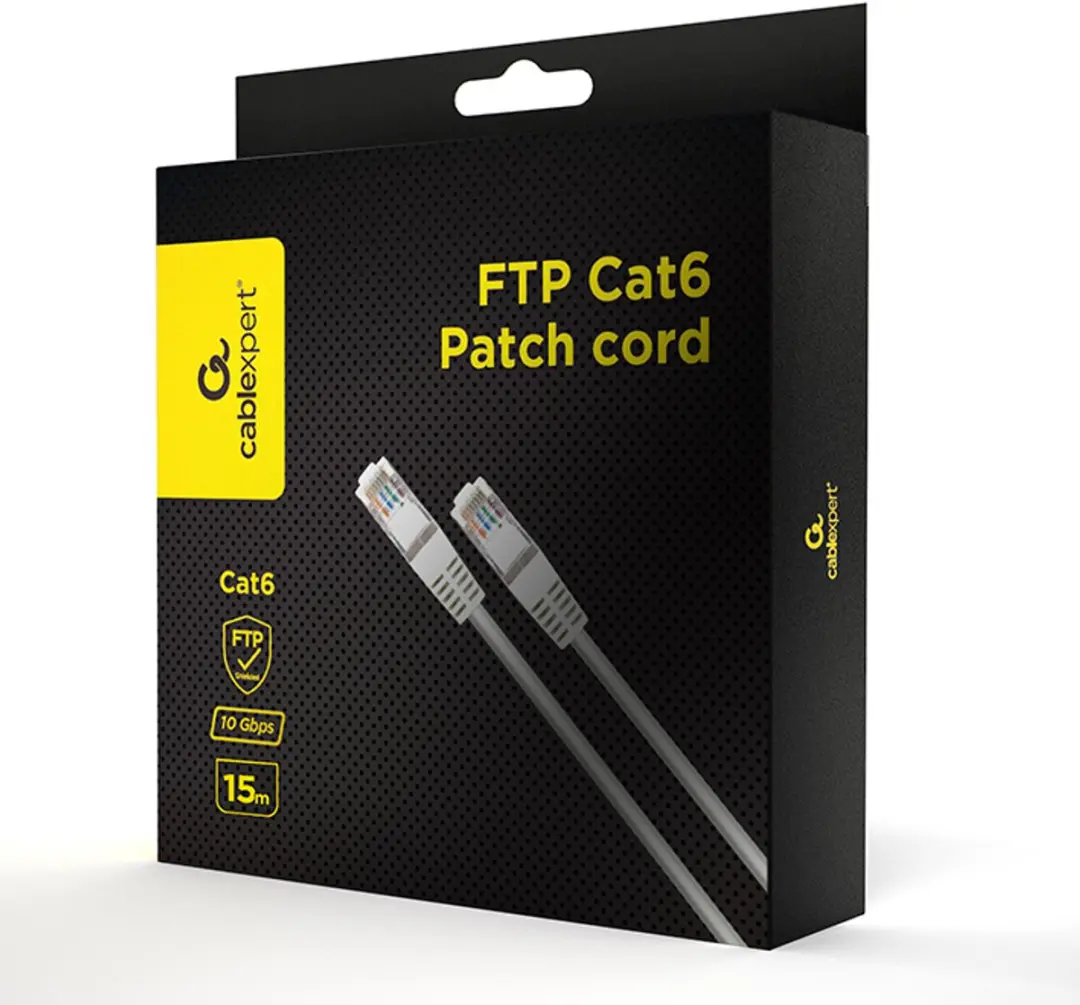 Cablexpert FTP Cat6 Patchkabel 15m - Wit