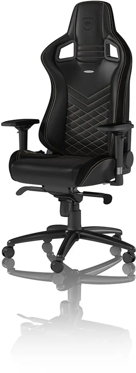 Noblechairs EPIC NBL-PU-GOL-002 Gaming Stoel - Goud
