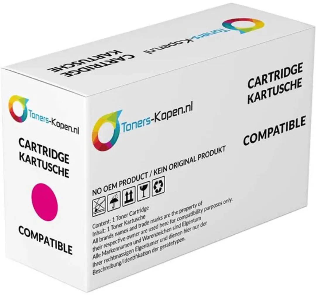 OKI ES3640 Magenta Toner Cartridge 16.500 Pagina's