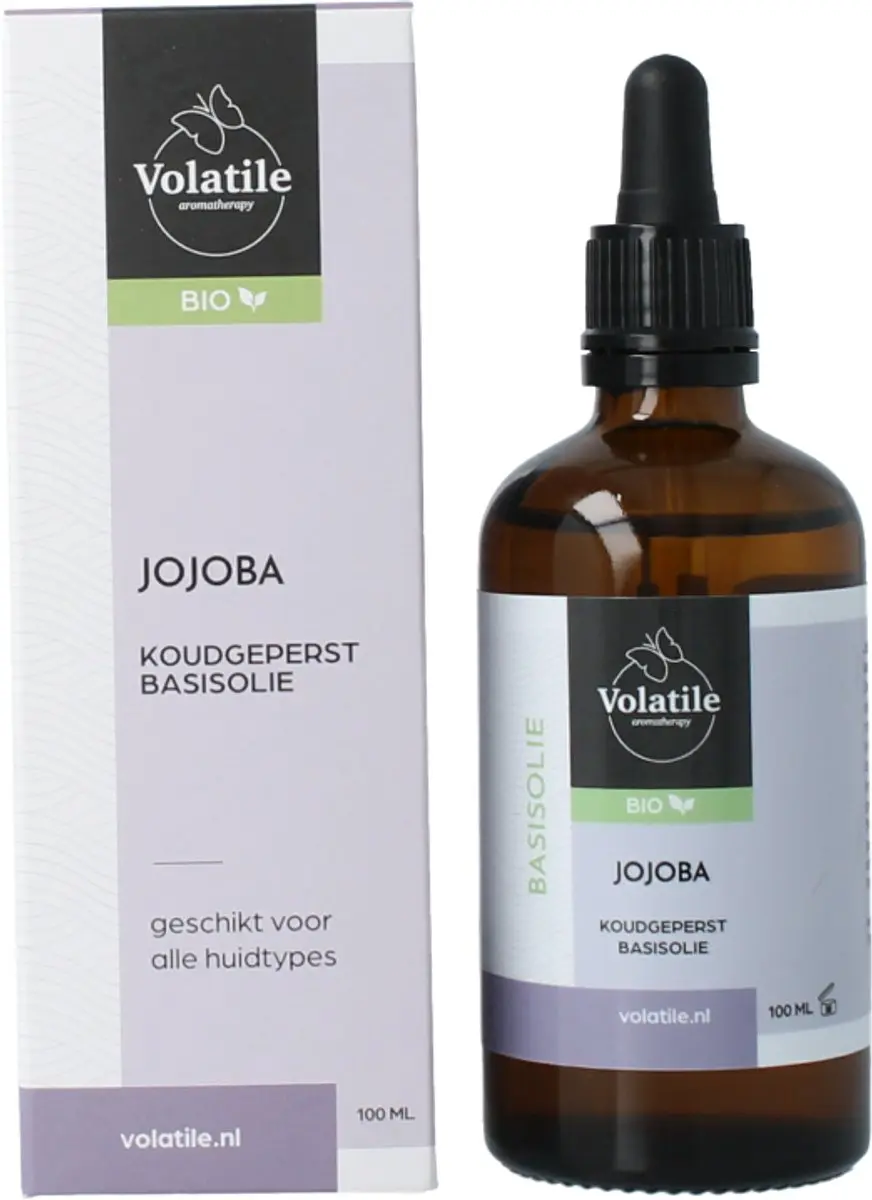 Volatile Jojoba Olie Bio 100ml