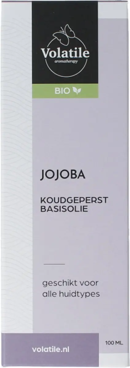Volatile Jojoba Olie Bio 100ml
