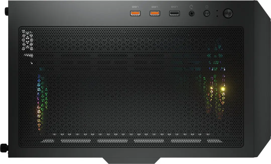 Cougar Gaming Airface CGR-5ZD1B-AIR-RGB Midi Tower - Zwart