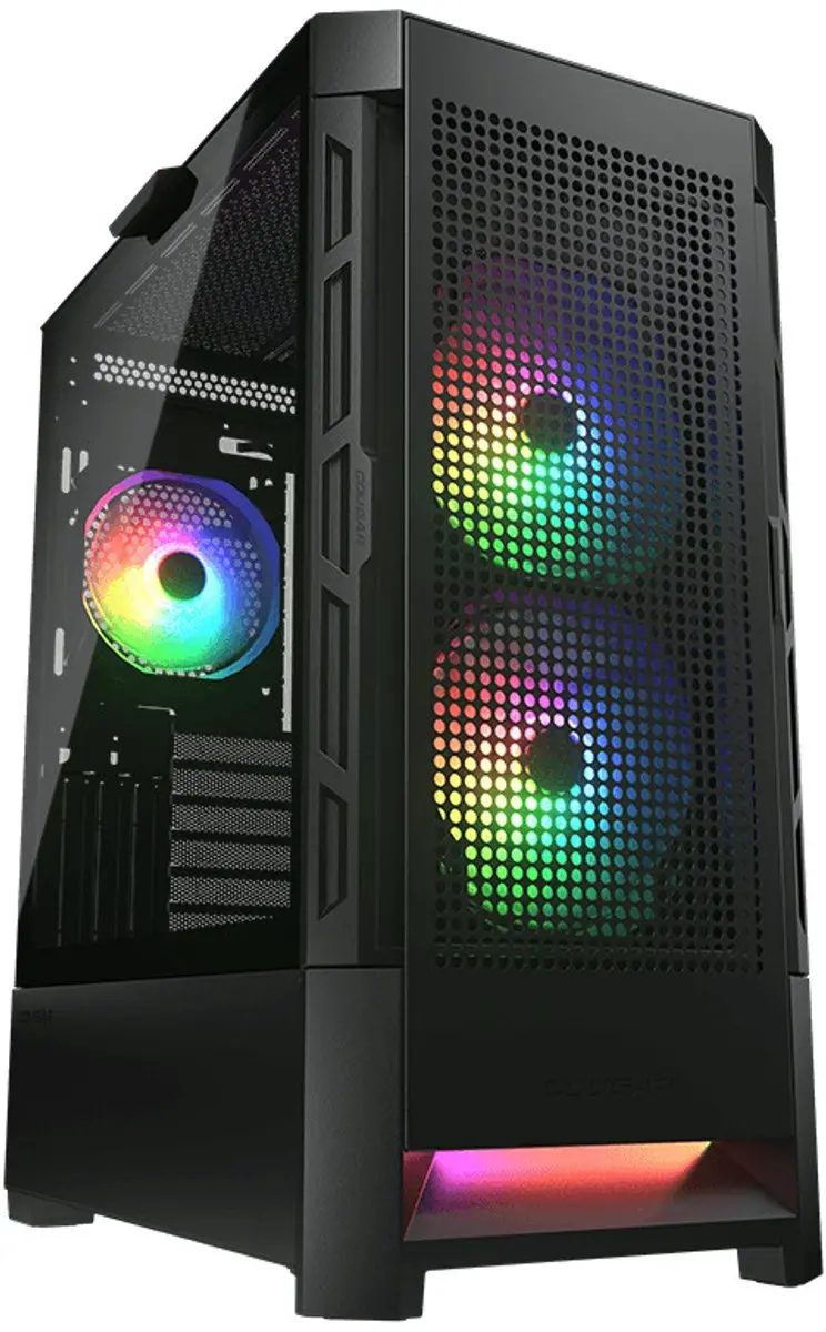 Cougar Gaming Airface CGR-5ZD1B-AIR-RGB Midi Tower