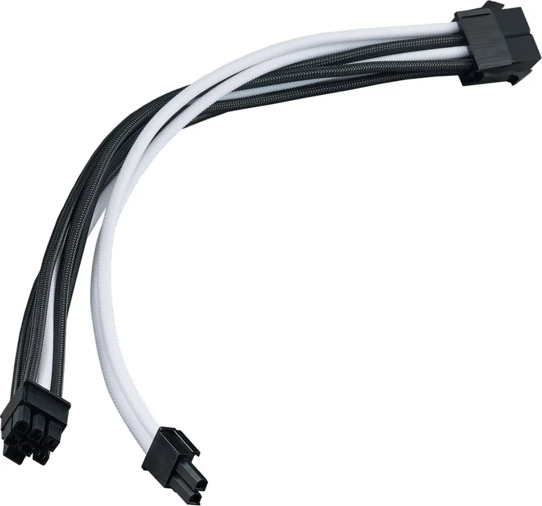 SilverStone SST-PP07E-PCIBW PCIe Kabel 8 pin (6+2)