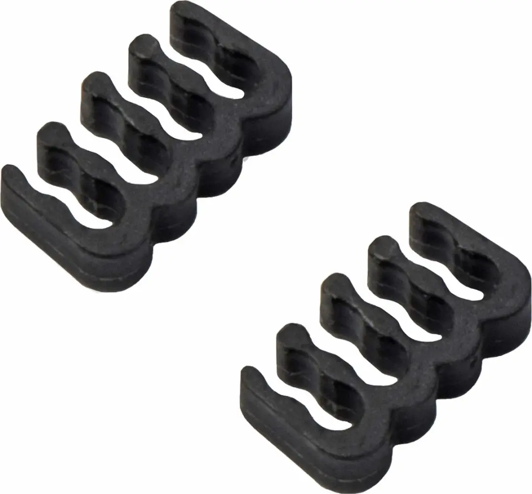 SilverStone SST-PP07E-PCIBW PCIe Kabel 8 pin (6+2) - Wit/Zwart