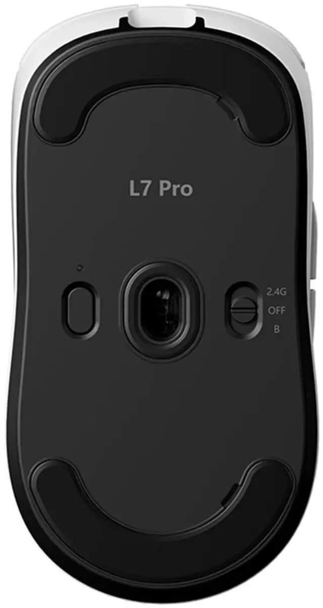 MCHOSE L7 Pro Gamingmuis MC-L7-3 - Wit - afbeelding 6 van 6