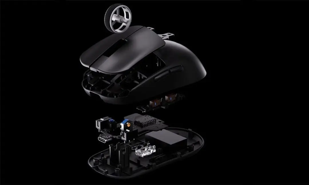 MCHOSE L7 Pro Gamingmuis MC-L7-3 - Wit