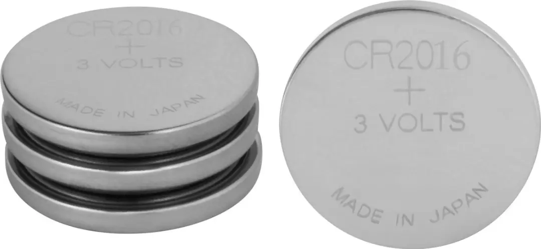 GP Lithium CR2016 Knoopcelbatterijen - 4 Stuks