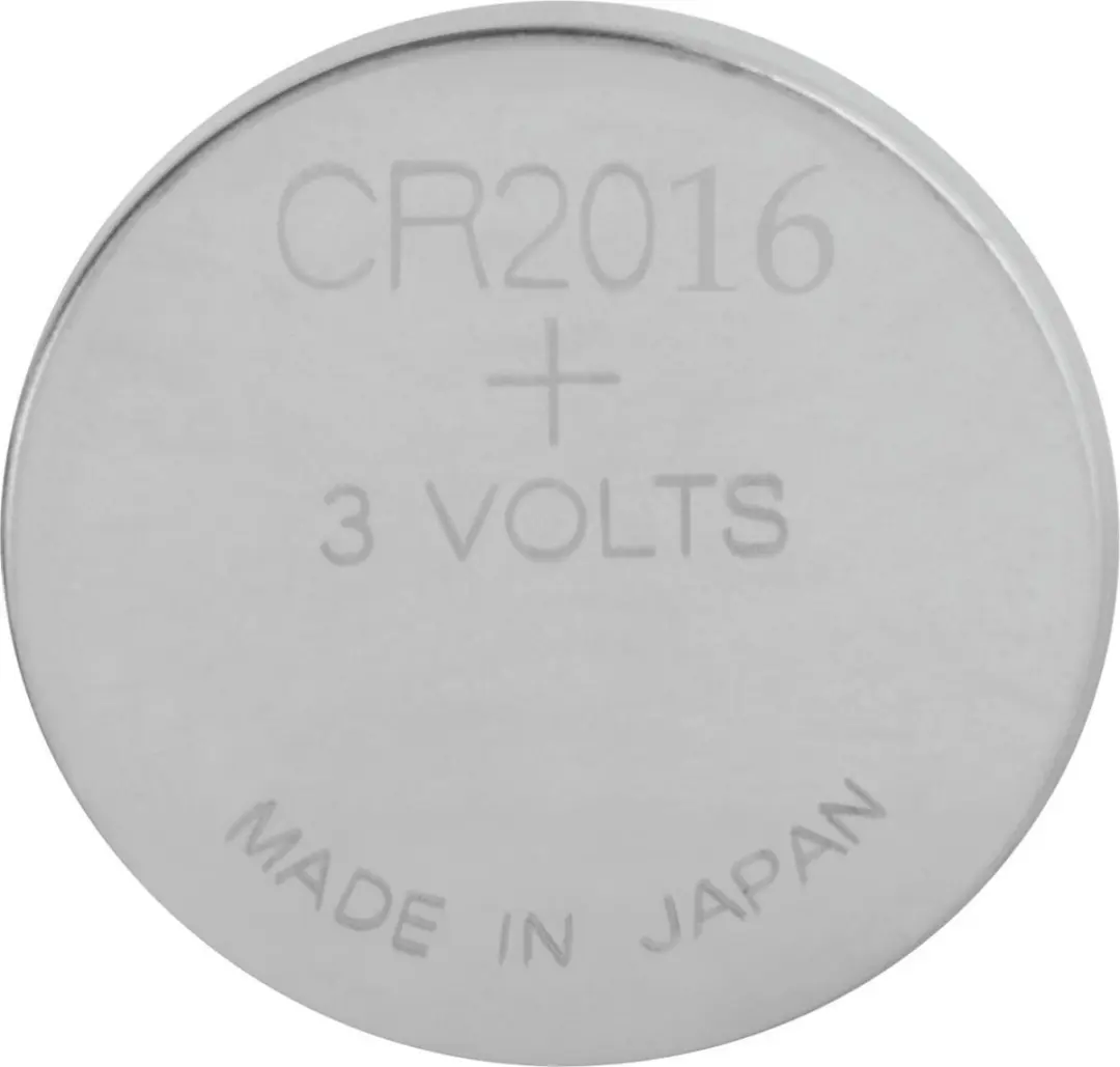 GP Lithium CR2016 Knoopcelbatterijen - 4 Stuks