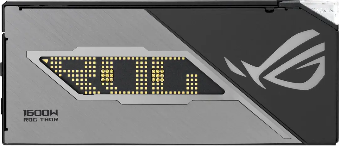 ASUS ROG THOR 1600T3-GAMING Voeding 1600W - Grijs