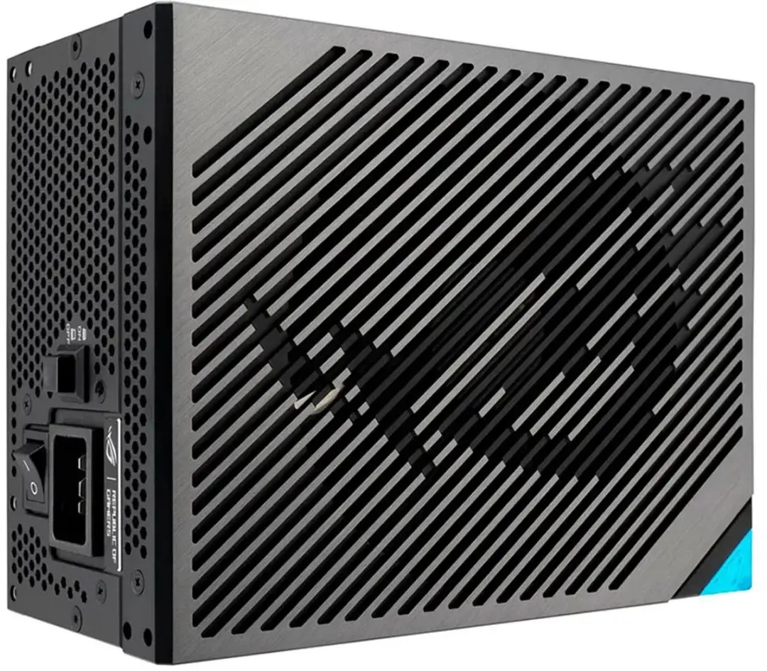 ASUS ROG THOR 1600T3-GAMING Voeding 1600W - Grijs