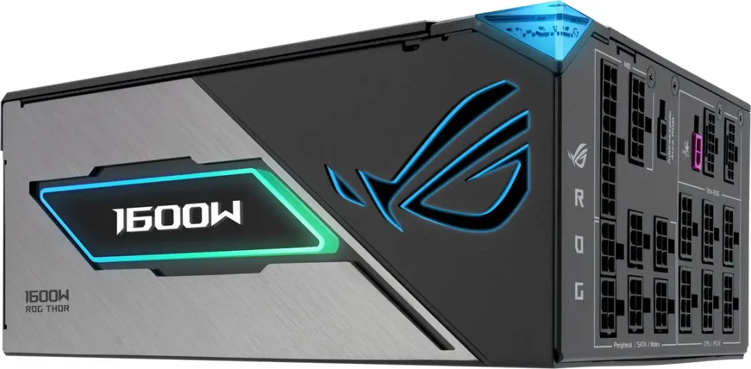 ASUS ROG THOR 1600T3-GAMING Voeding 1600W - Grijs