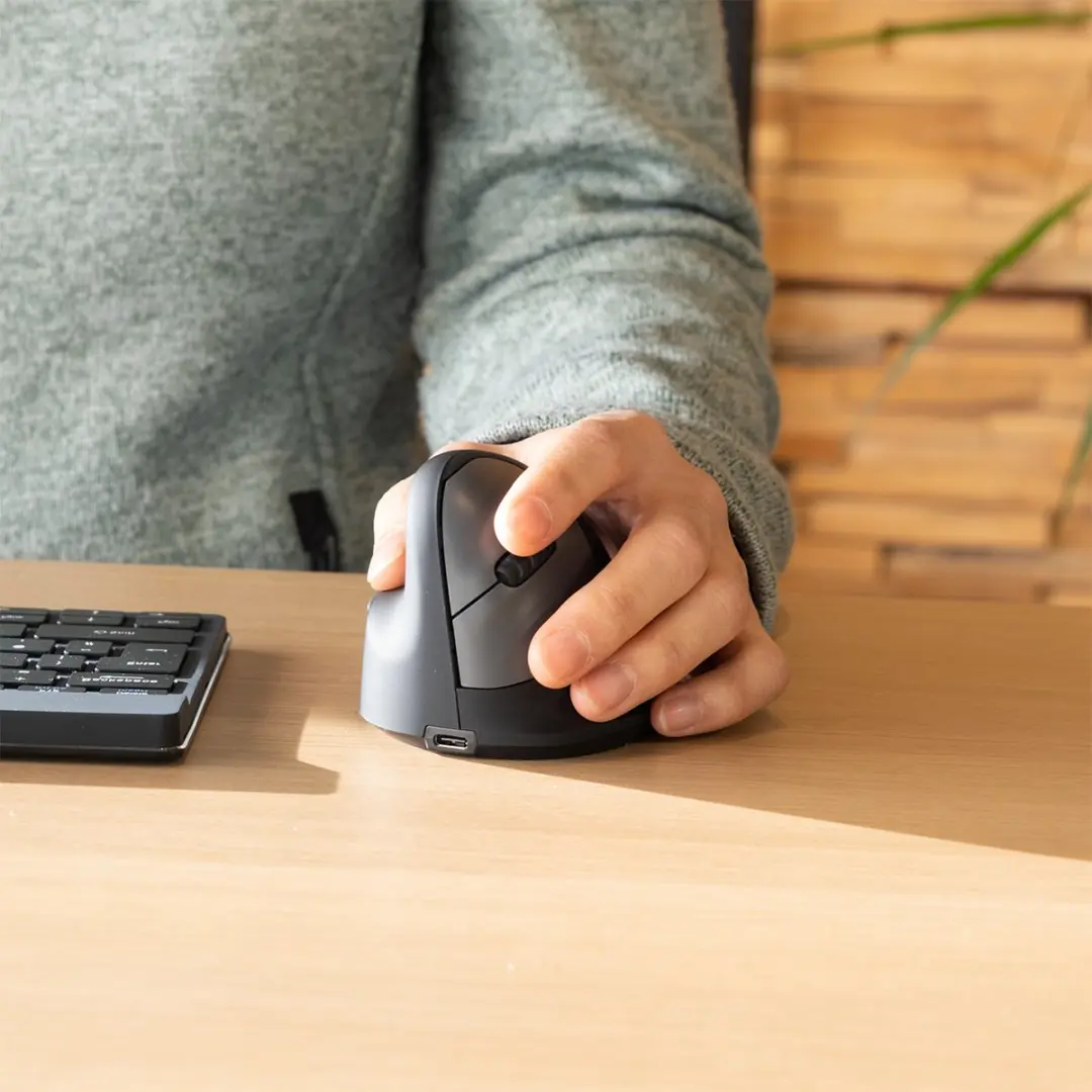 R-Go HE Break Zwart - 3-in-1 Bluetooth/2.4GHz/USB