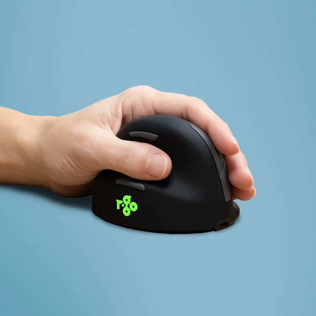 R-Go HE Break Zwart - 3-in-1 Bluetooth/2.4GHz/USB