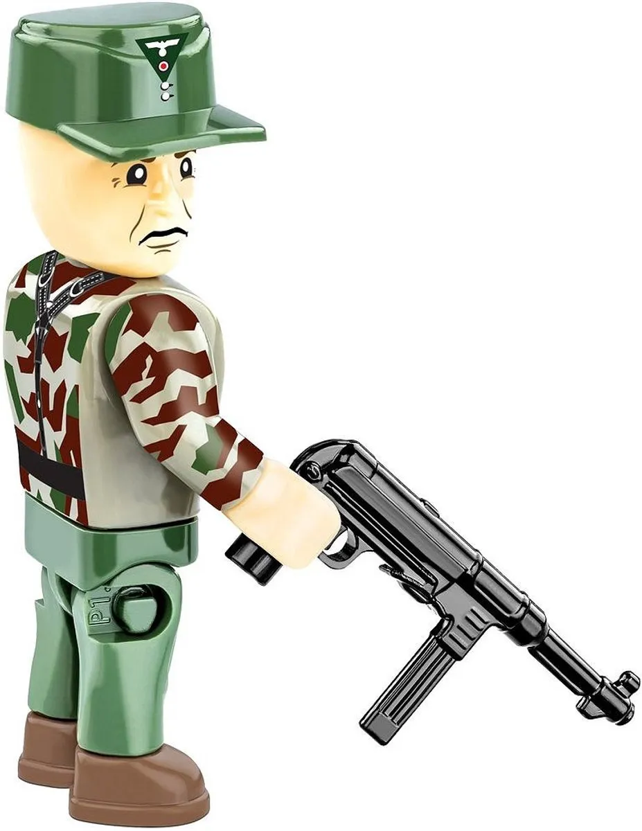 Cobi SD.KFZ.251/9 Stummel Bouwset 485-delig - Meerkleurig - afbeelding 6 van 6