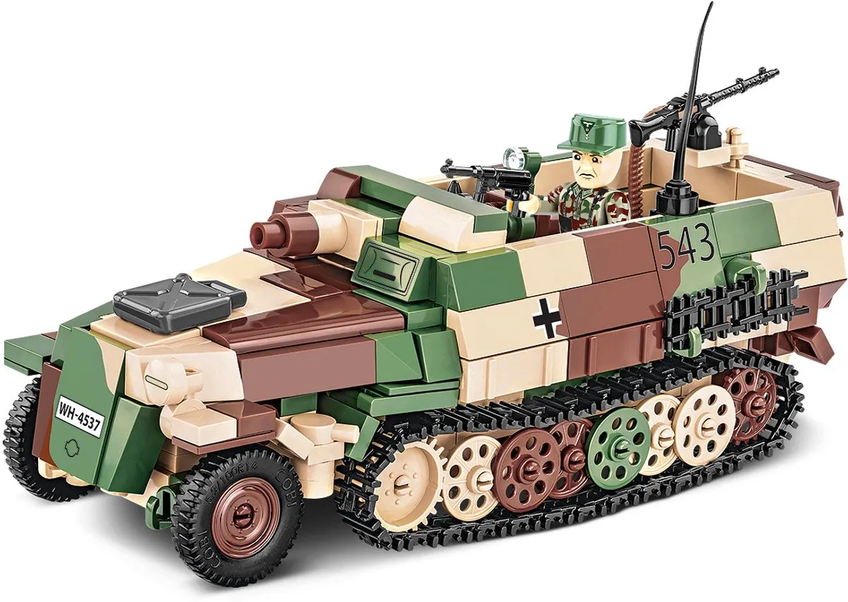 Cobi SD.KFZ.251/9 Stummel Bouwset 485-delig
