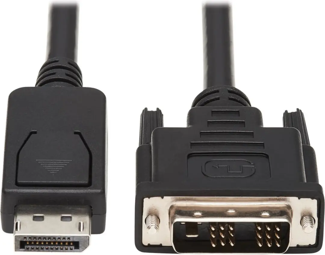 Tripp Lite P581-006 DisplayPort naar DVI-D Kabel - 1,83m - Zwart/Wit