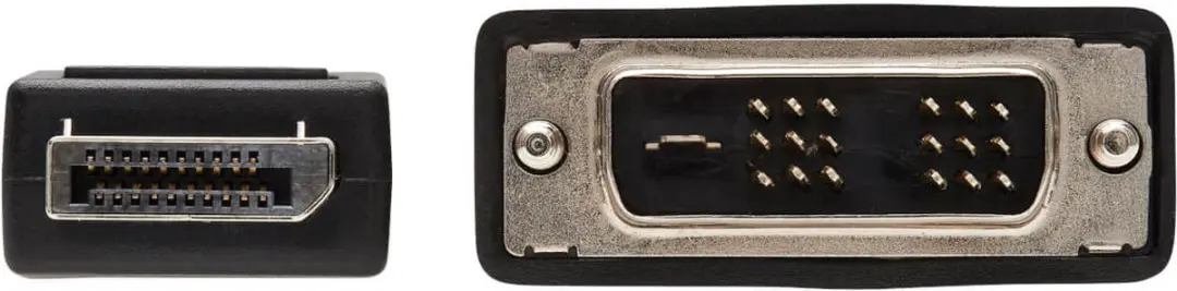 Tripp Lite P581-006 DisplayPort naar DVI-D Kabel - 1,83m - Zwart/Wit