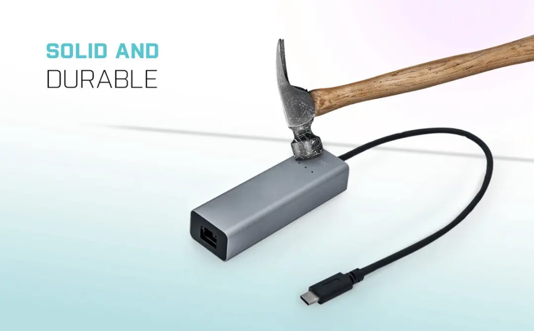 I-tec C31METAL25LAN USB naar Ethernet Adapter