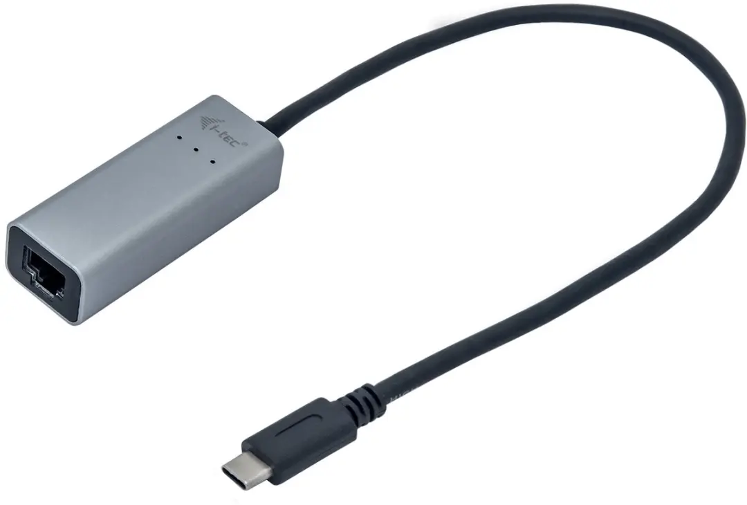 I-tec C31METAL25LAN USB naar Ethernet Adapter