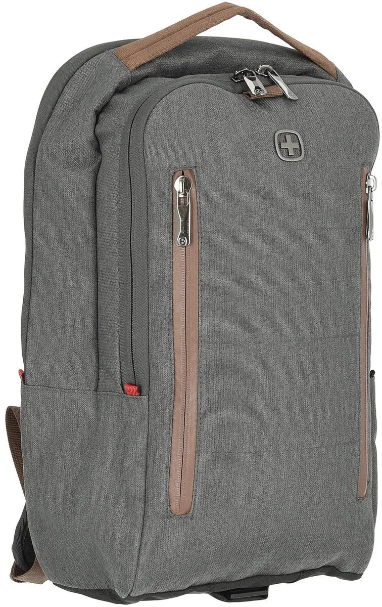 Wenger 606489 Upgrade Rugzak - 15L - 13 inch - Donkergrijs