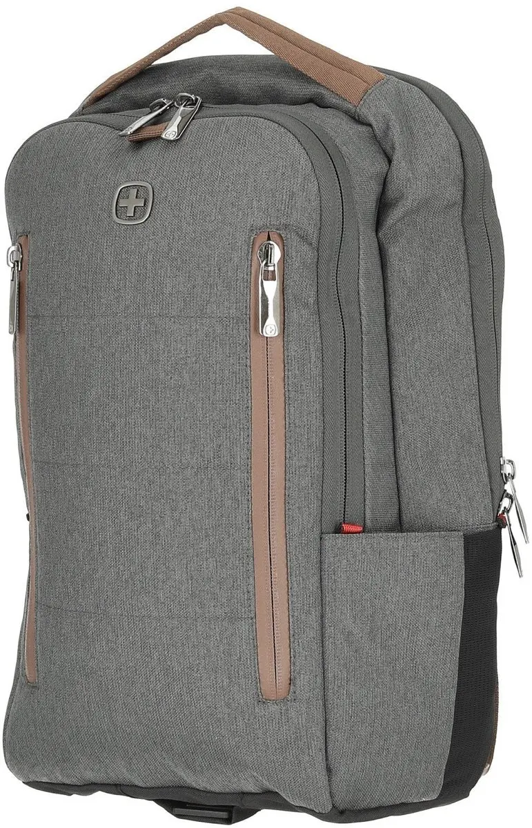 Wenger 606489 Upgrade Rugzak - 15L - 13 inch - Donkergrijs