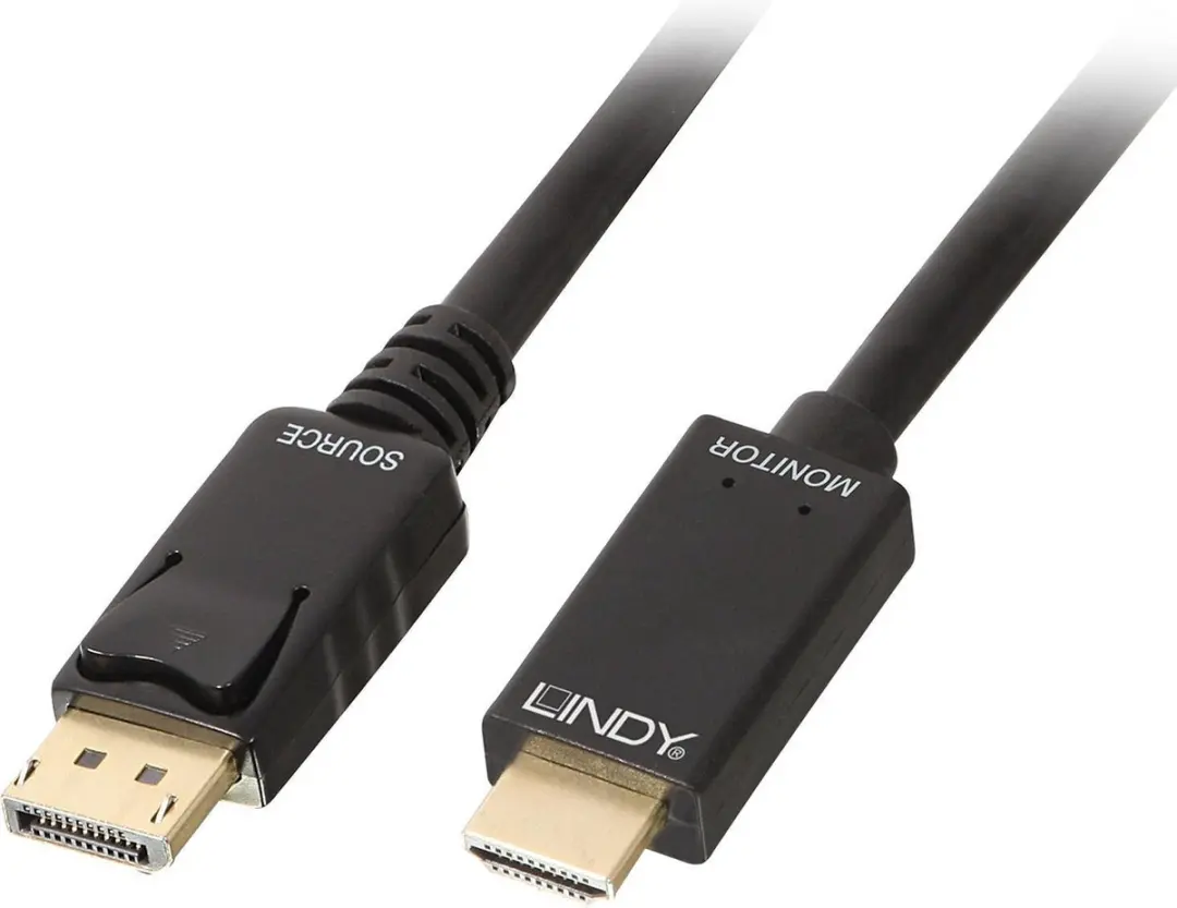 Lindy DisplayPort naar HDMI Kabeladapter 10.2G 2m
