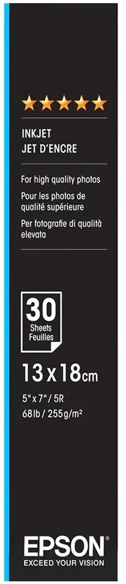 Epson Premium Fotopapier 13x18cm - 30 Vel