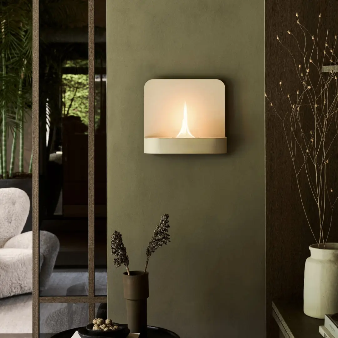 VTWonen Glow Solo 90 Wandhaard 1100W - Wit