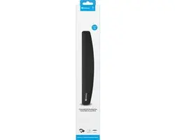 Sandberg 520-39 Polssteun Geheugenschuim - 48cm - Zwart