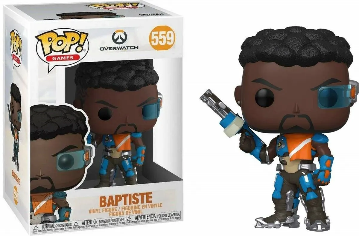 Funko Pop Overwatch Baptiste FUN44519
