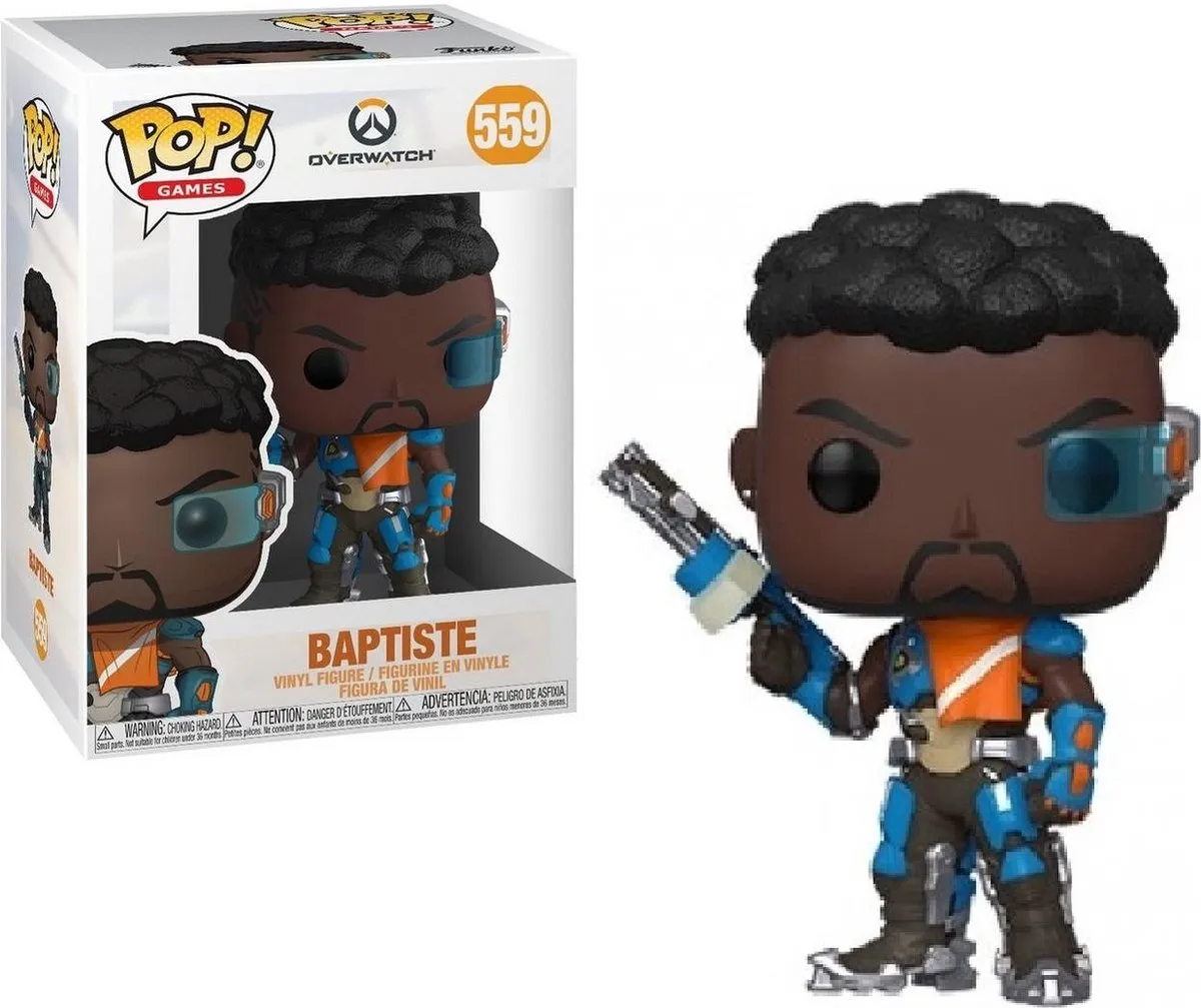 Funko Pop Overwatch Baptiste FUN44519