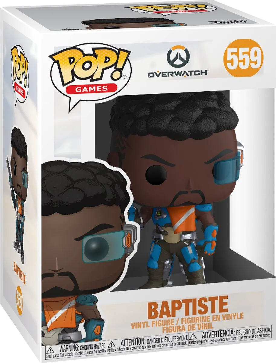 Funko Pop Overwatch Baptiste FUN44519