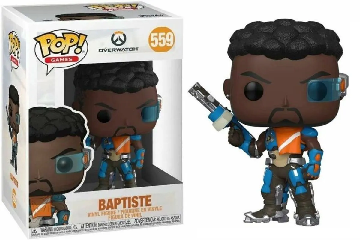 Funko Pop Overwatch Baptiste FUN44519