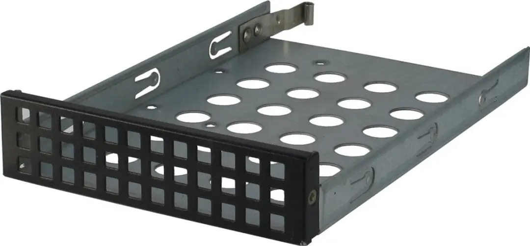 Intertech 2U 20240 Rackbehuizing - 3x 2.5" 8x 3.5" 4x 5.25" - Zwart