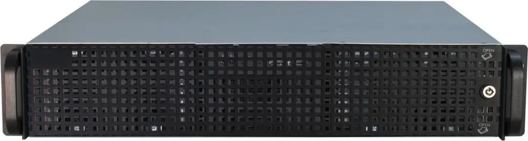 Intertech 2U 20240 Rackbehuizing - 3x 2.5" 8x 3.5" 4x 5.25" - Zwart