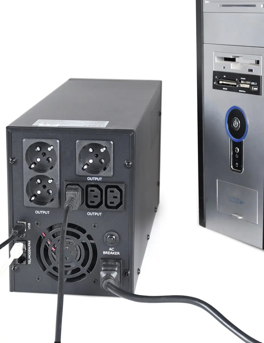 Energenie EG-UPS-036 UPS 3000VA - Zwart